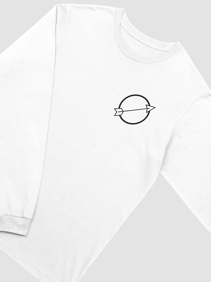 Black Logo First Edition Long Sleeve Shirt product image (15)