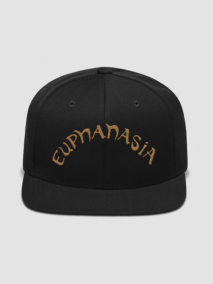 Euphanasia Snapback Hat product image (1)