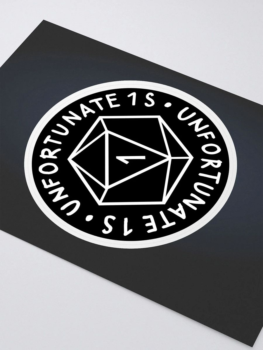 U1 Kiss Cut Sticker product image (3)