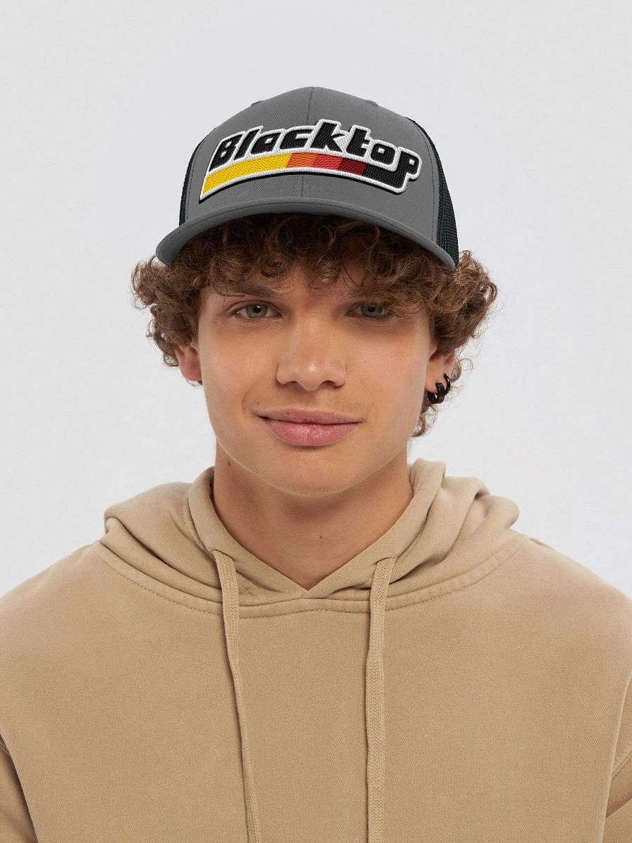 Blacktop Trucker Cap product image (40)