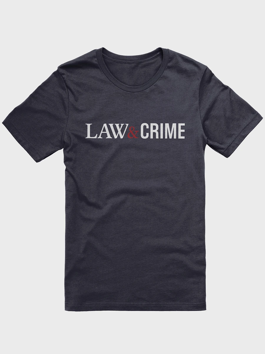 Law & Crime T-Shirt - Navy product image (11)