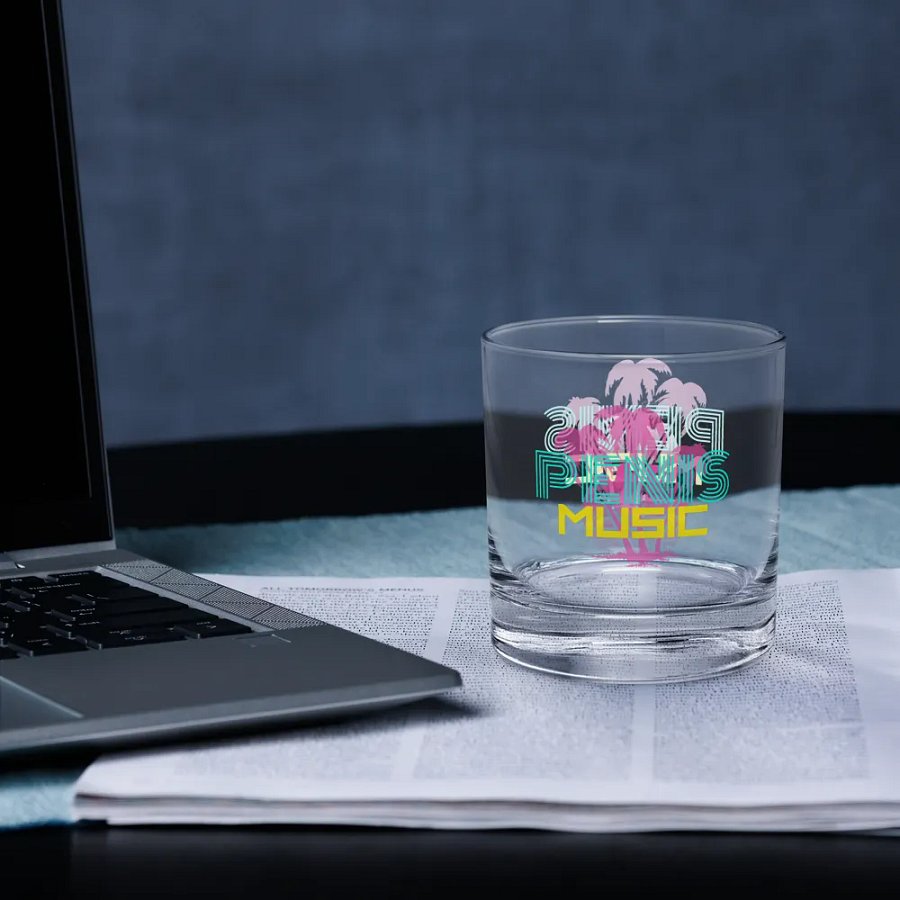 Penis Music rocks glass product image (4)