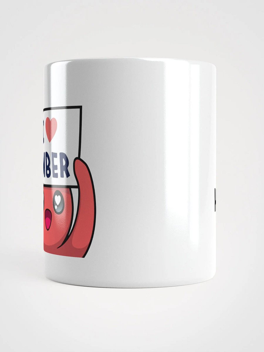 I ❤️Amber Mug White product image (6)