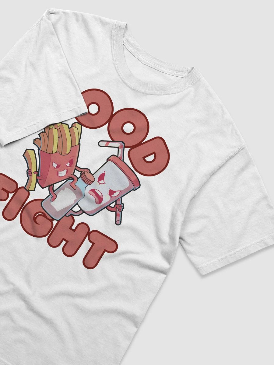 Funny Food Fight Shirt product image (19)