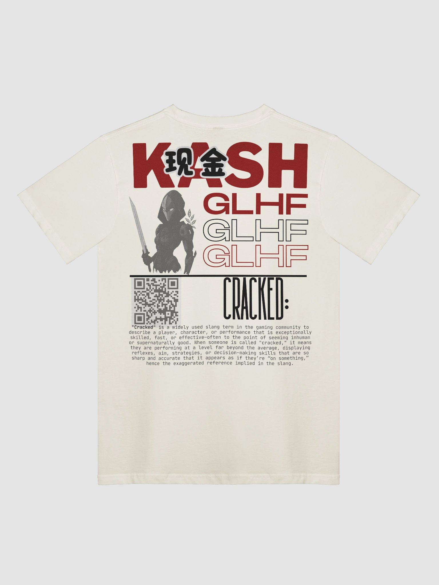 Ashh GLHF Unisex Tee product image (2)