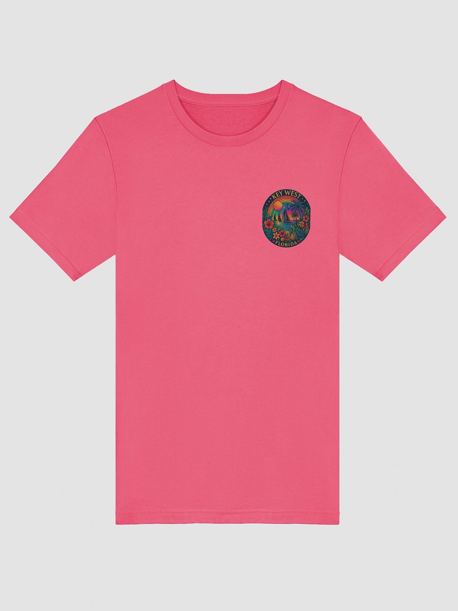 Key West Tropical T-Shirt Ultra Soft Tee with Ocean Scene product image (5)