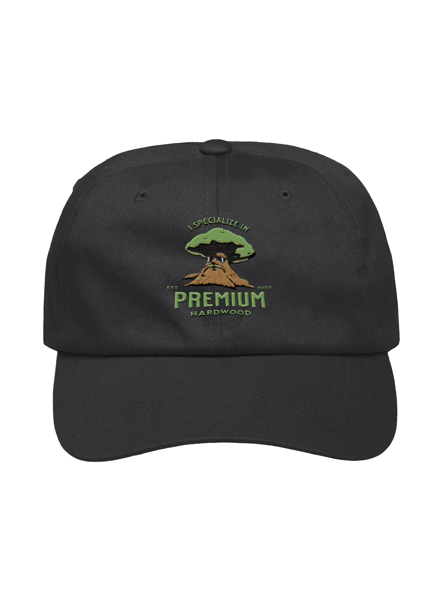 Premium Hardwood Embroidered Yupoong Classic Dad Hat product image (2)