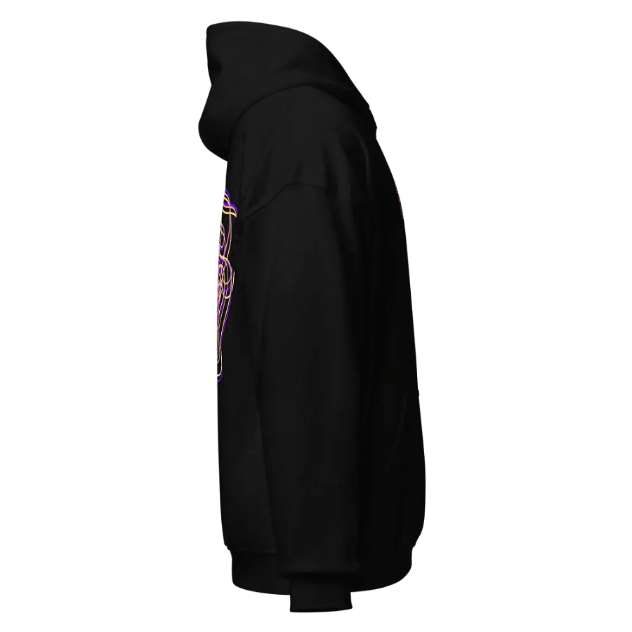 Vibrant Abstract Unisex Hoodie product image (22)