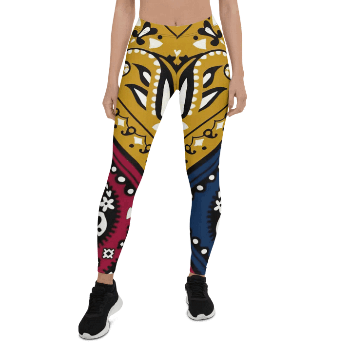 Paisley Dreams All-Over Leggings product image (1)