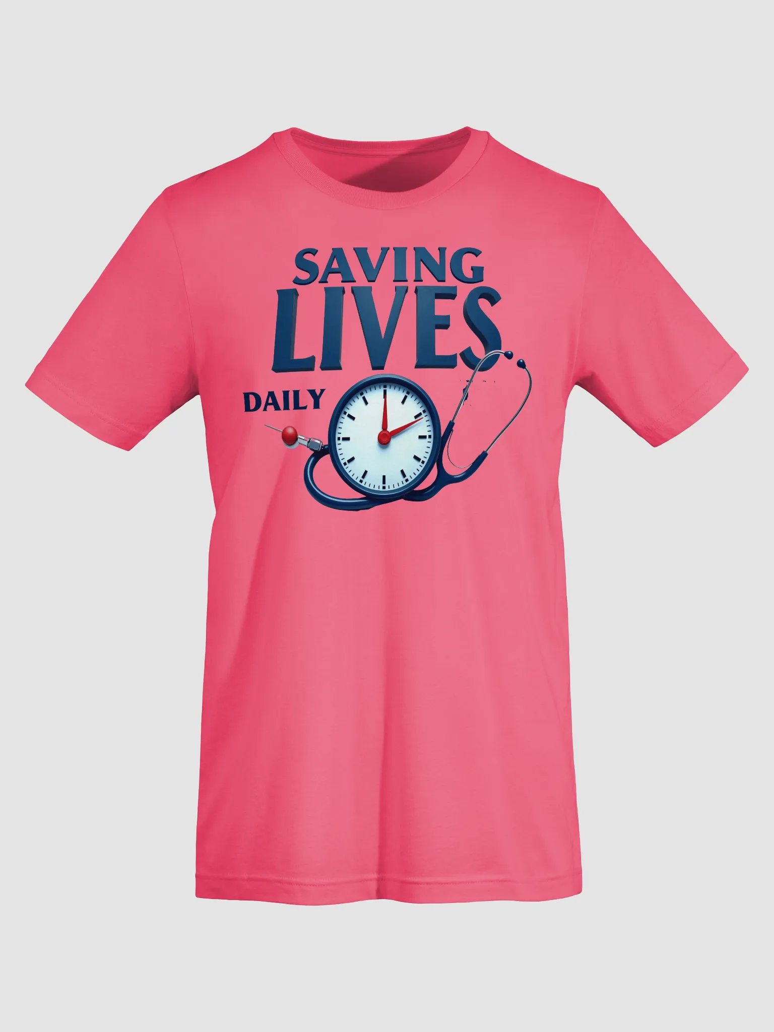 Life Saver Clock T-Shirt product image (74)