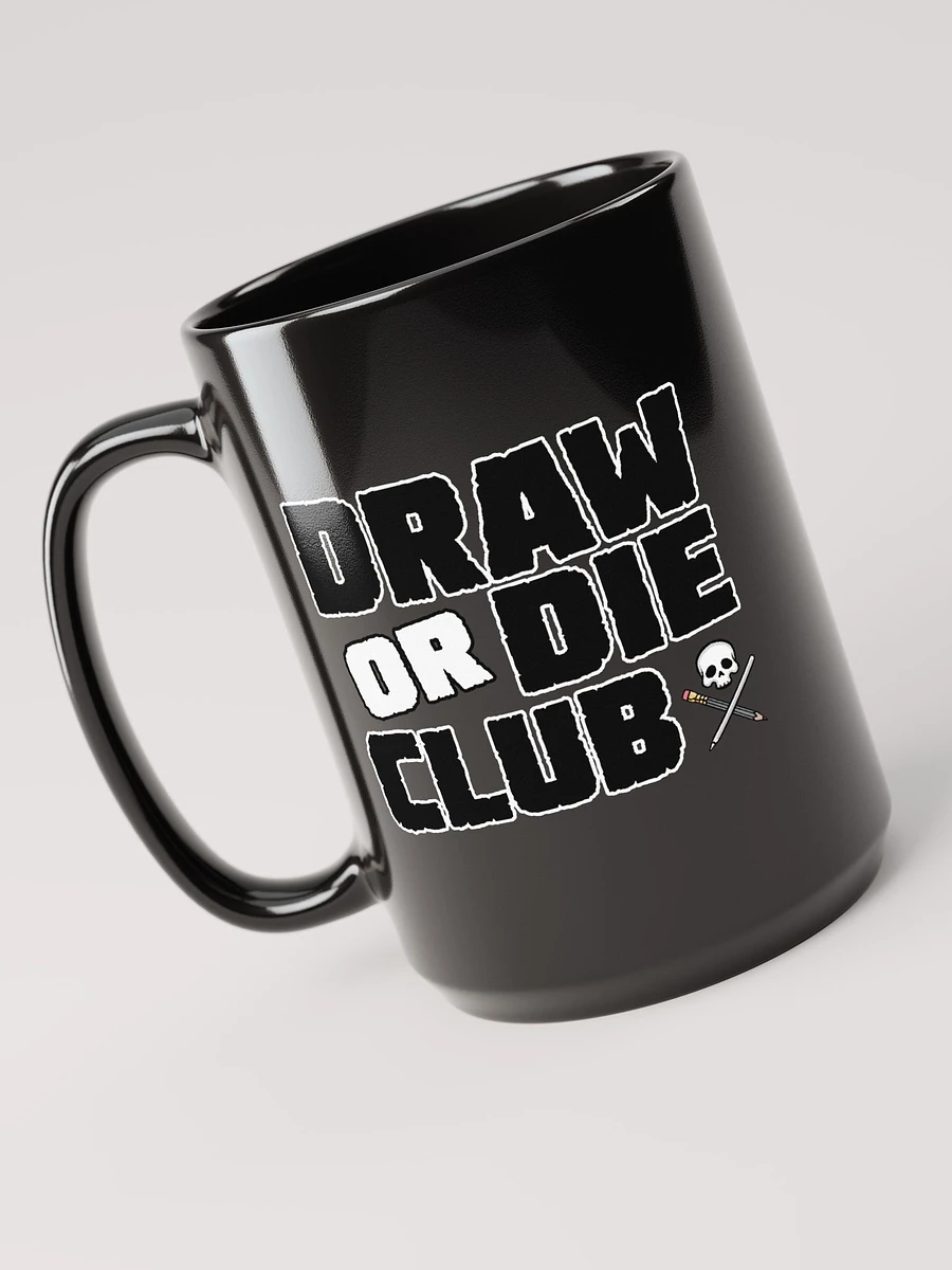 15oz. Draw or Die Club Mug product image (3)