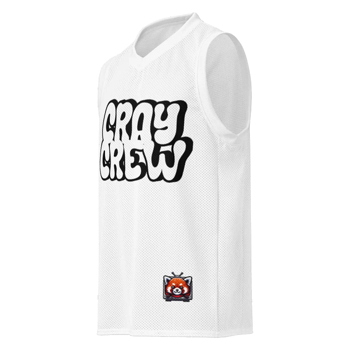 CRAY CREW All-Over Print Basketball Jersey product image (1)