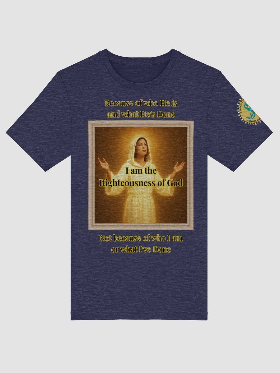 I am the Righteousness of God (Female) Bella+Canvas Supersoft T-Shirt Colors (2) product image (29)