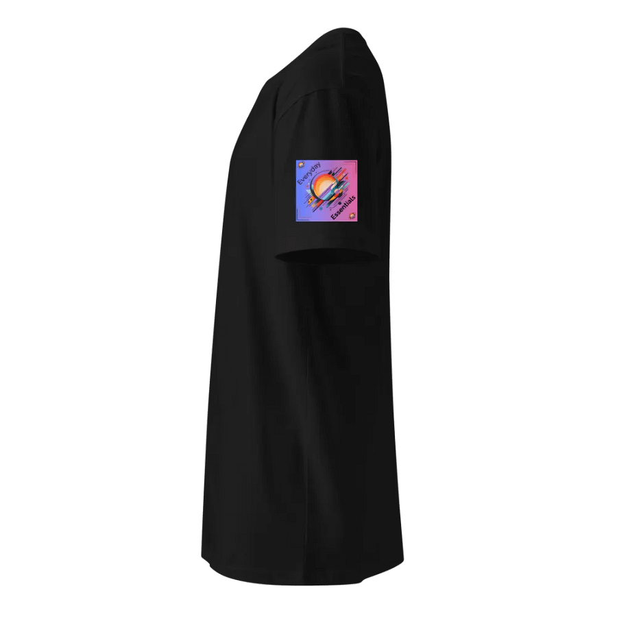 Everyday Essentials Geometric Unisex T-Shirt product image (2)