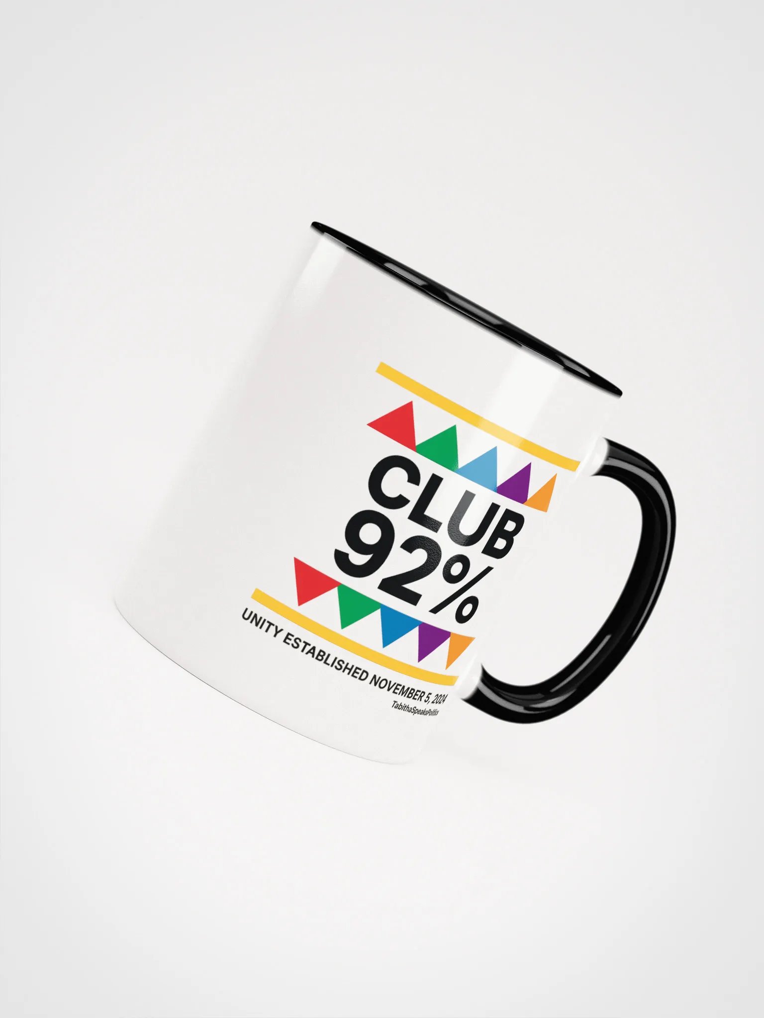 CLUB 92% Bold Graphic Coffee Mug product image (8)