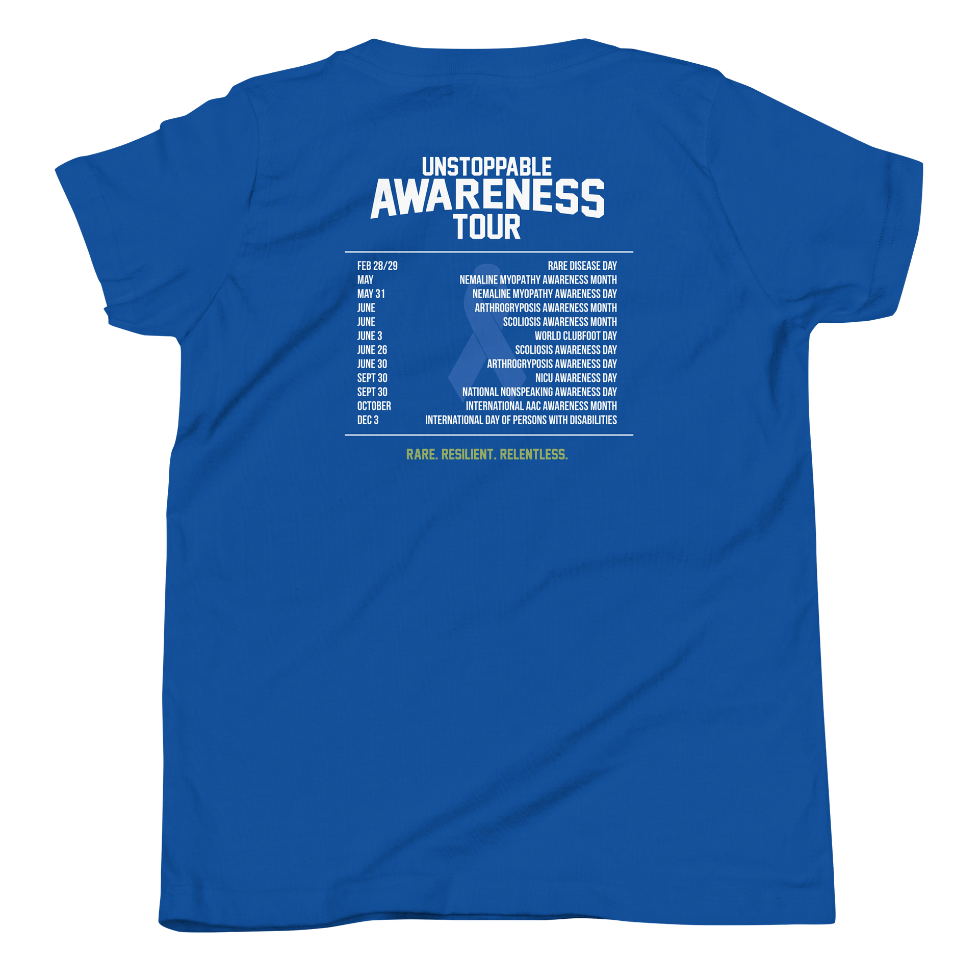 AMC Awareness - #HGSTRONG Youth Tee product image (2)