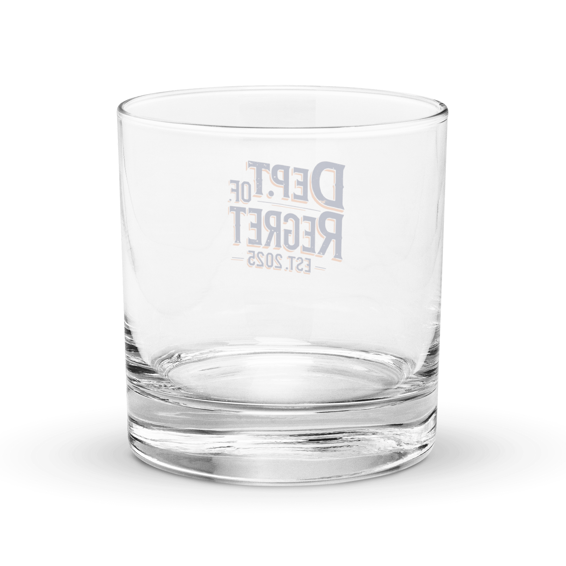 DEPT. OF REGRET Rocks Glass product image (4)