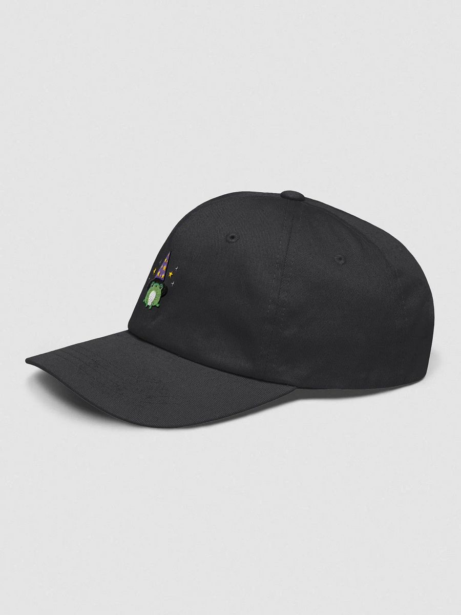 Enchanted Frog Wizard Dad Hat product image (14)