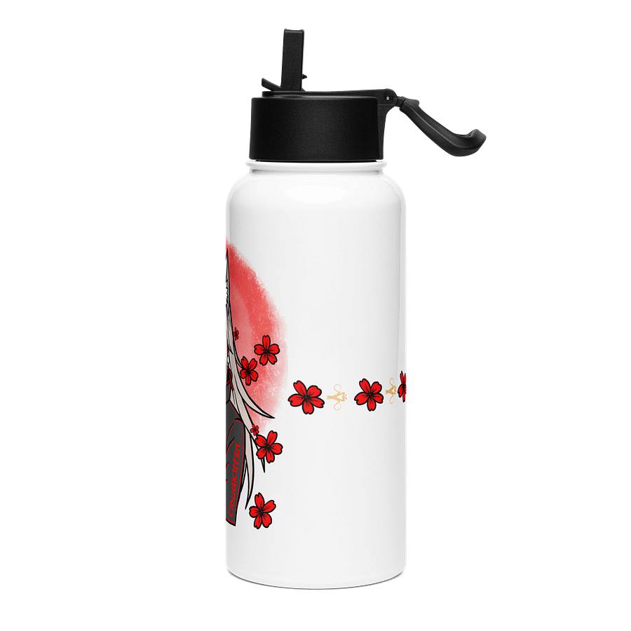Red Akatsuki Model Stainless Steel Water Bottle product image (3)