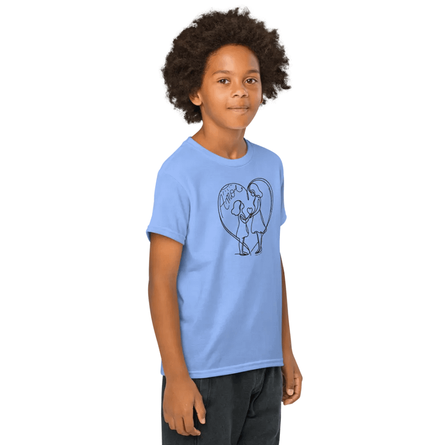 Amo Você - Camiseta Sport Infantil - Fabi & Lelê product image (4)
