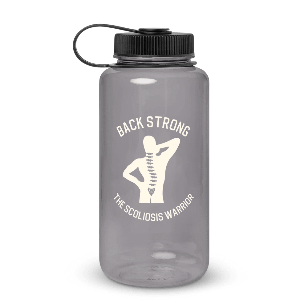 Back Strong 32 oz. Wide Mouth Bottle product image (1)