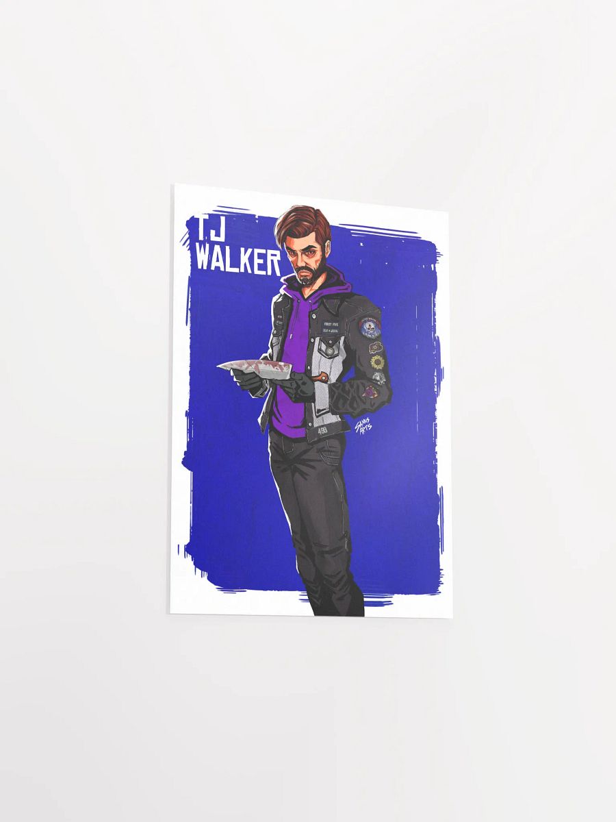 TJ Walker Poster product image (23)