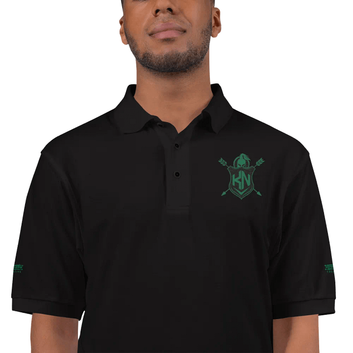 Knight's Crest Polo Shirt product image (1)