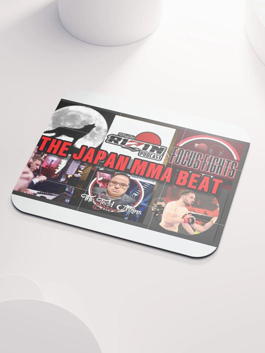 THE JAPAN MMA BEAT MOUSEPAD product image (3)