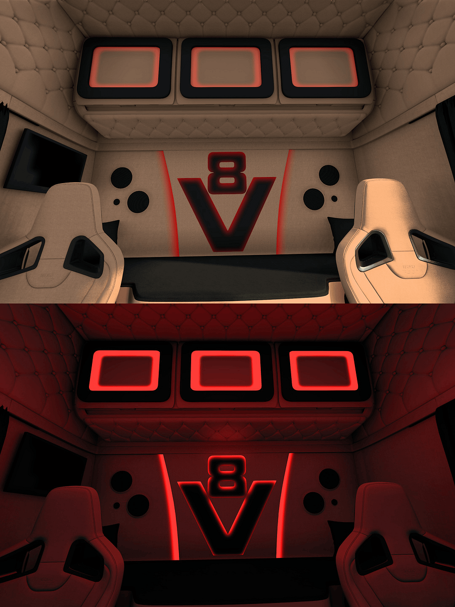 V8 Highline Custom Interior product image (2)