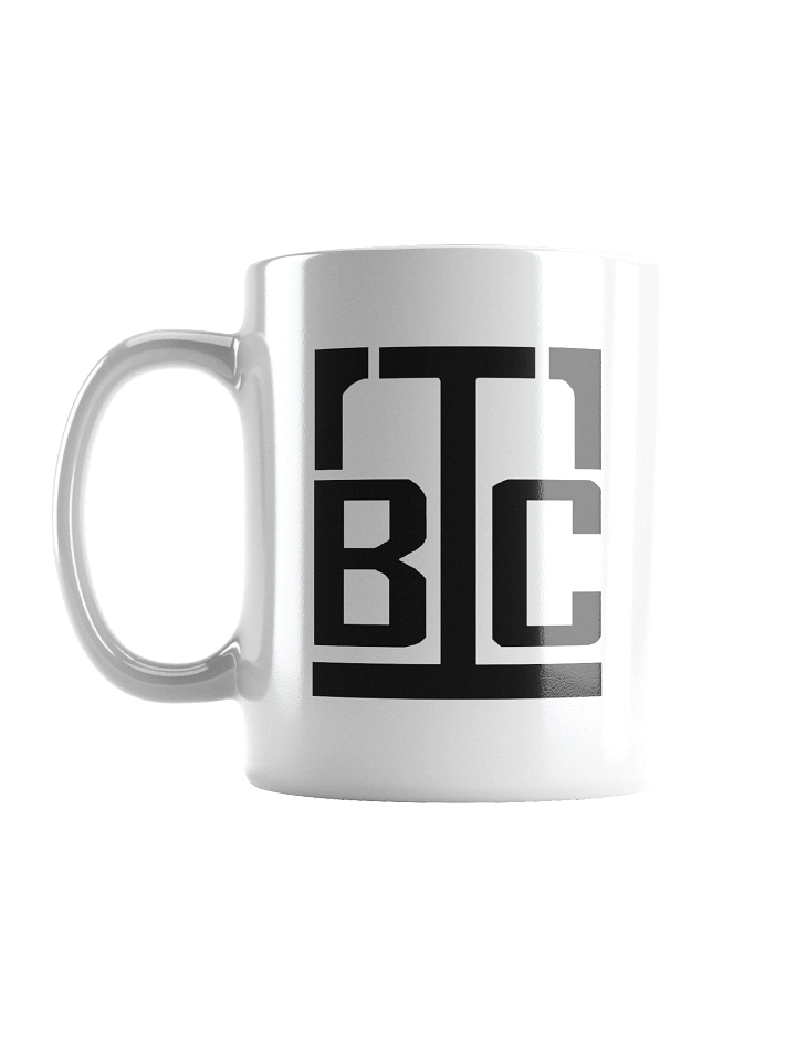 White Glossy Mug - I BUILD THINGS! product image (1)