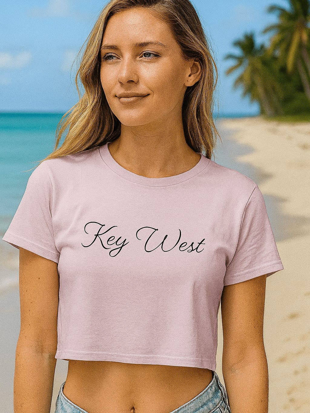 Key West Ladies Crop Top product image (1)