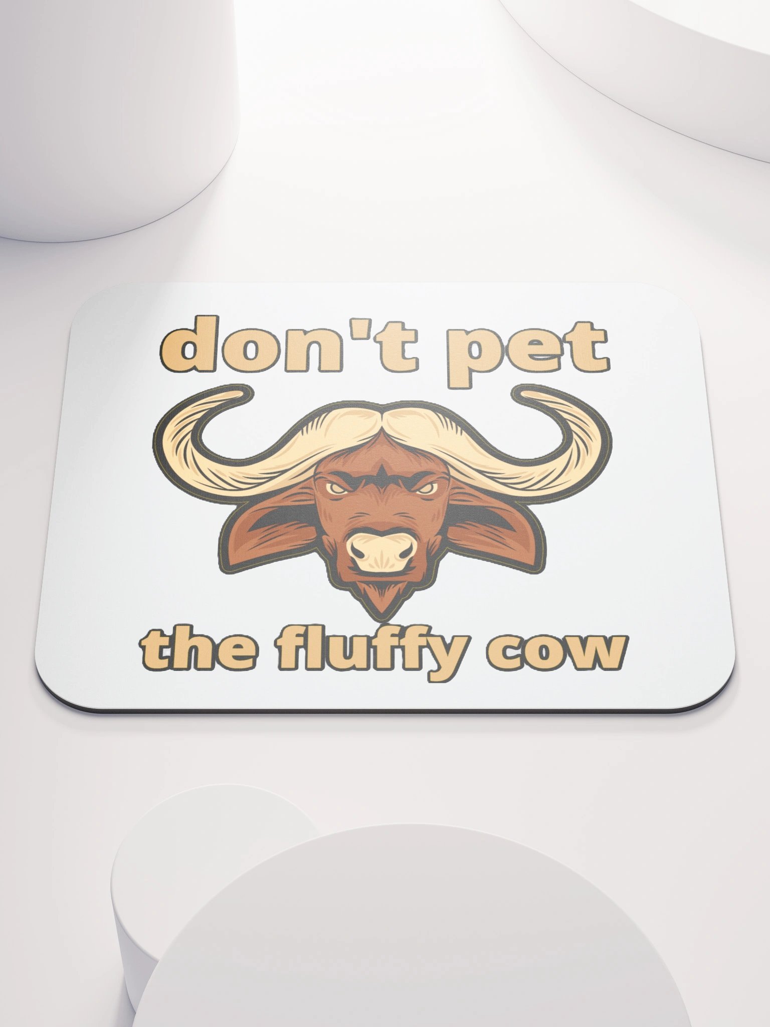 DON'T PET THE FLUFFY COW product image (1)