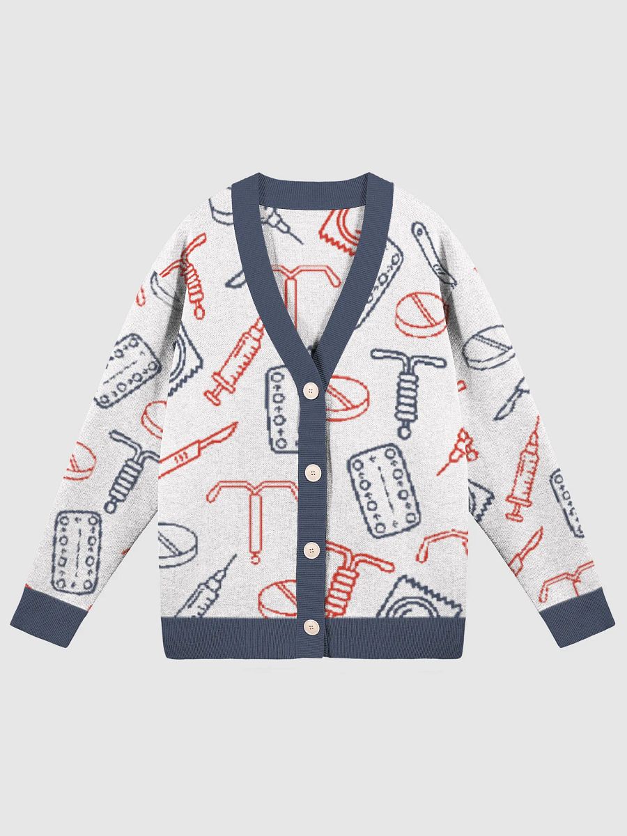 Stars & Stripes (white cardigan) product image (1)