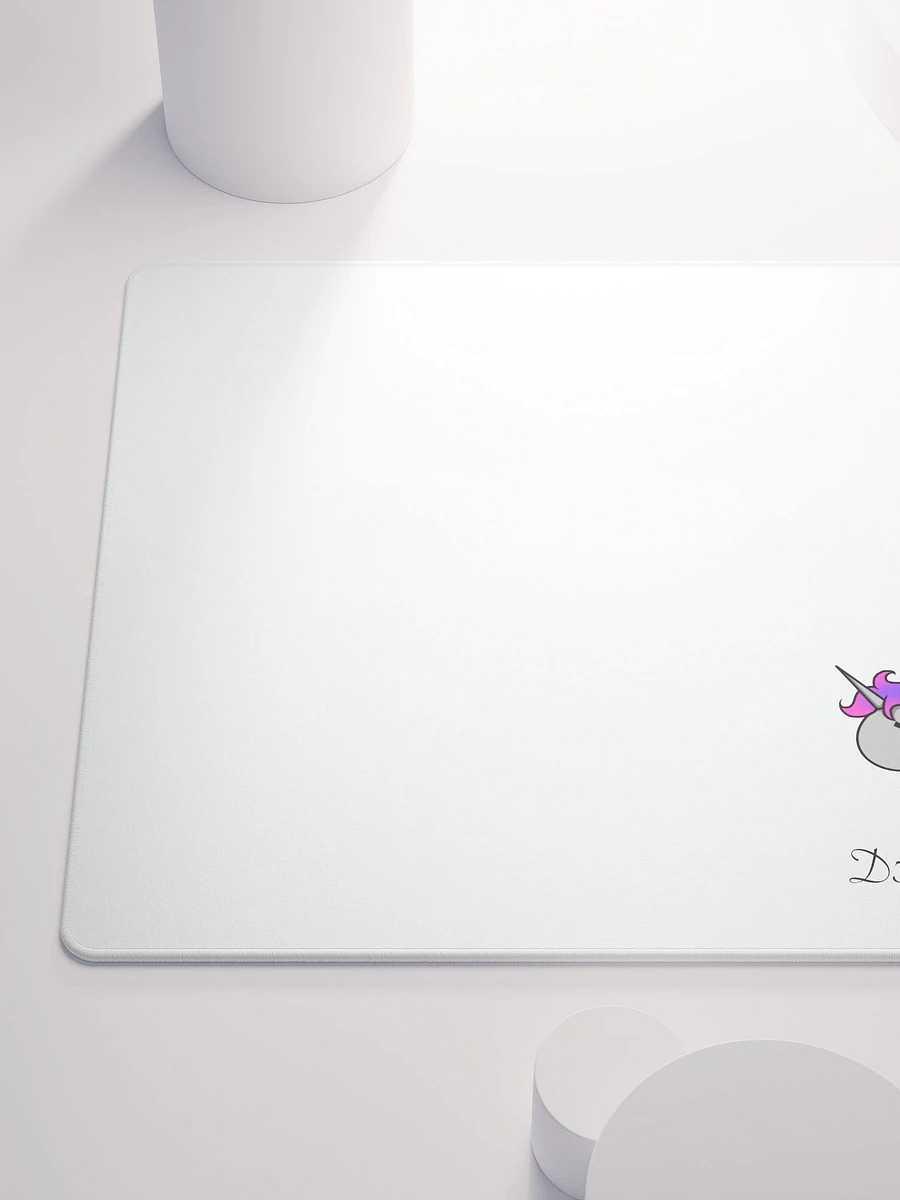 Unicorn logo Gaming Mouse Pad product image (6)