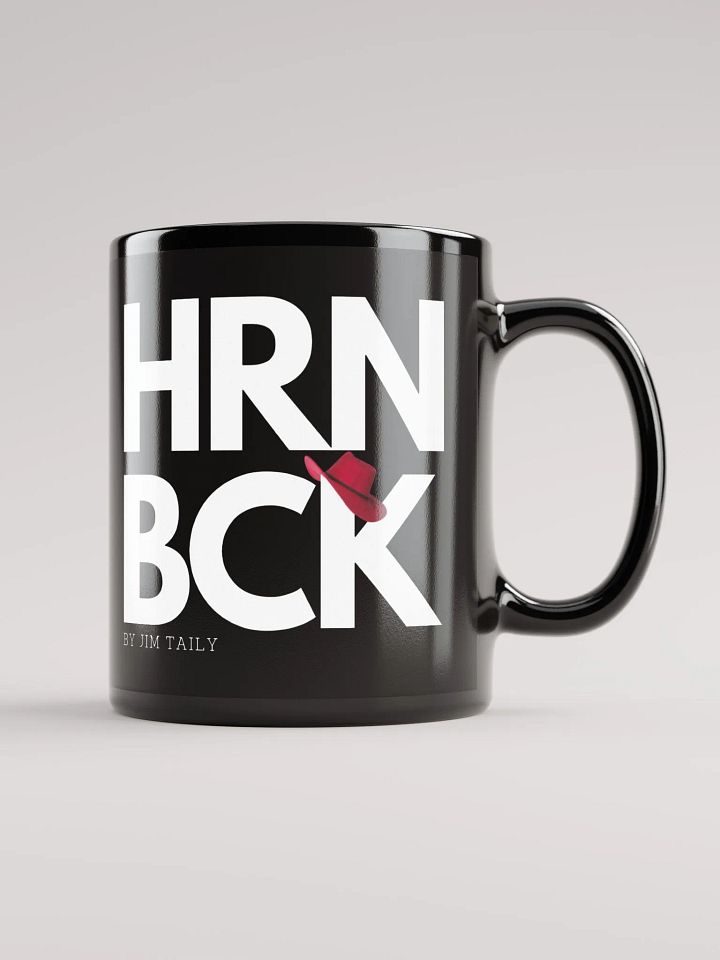 HRNBCK MUG – Cowboy Black Edition Two product image (1)