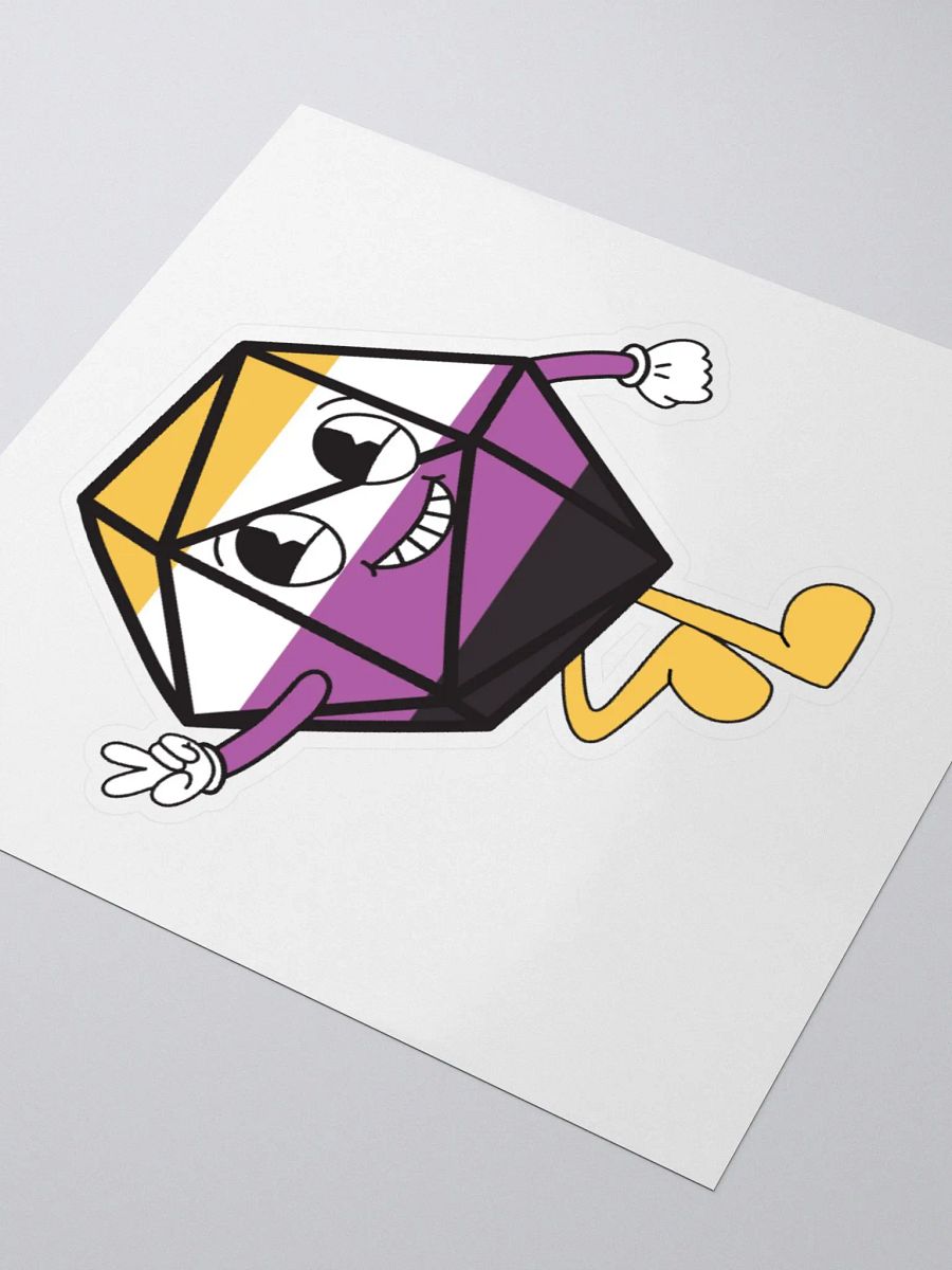 Enby Pride Sticker product image (3)