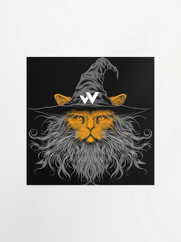 vVonderland vVizard Kitty Poster product image (3)