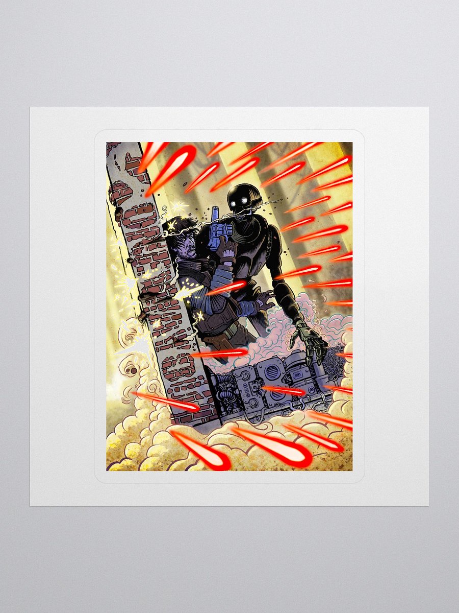Andor & K-2SO One Way Out – Sticker product image (1)