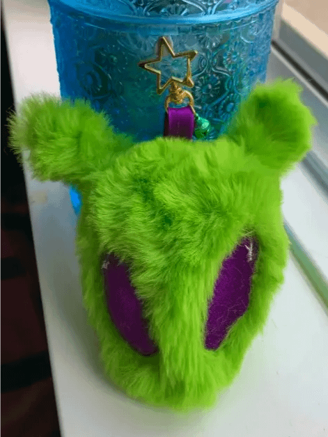 Plushy Alien Keyring product image (2)