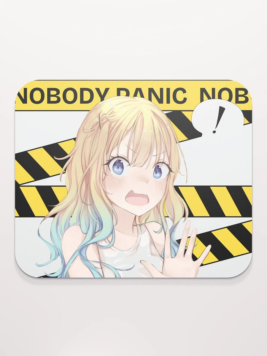 Nobody Panic! Classic Mousepad | [8.7