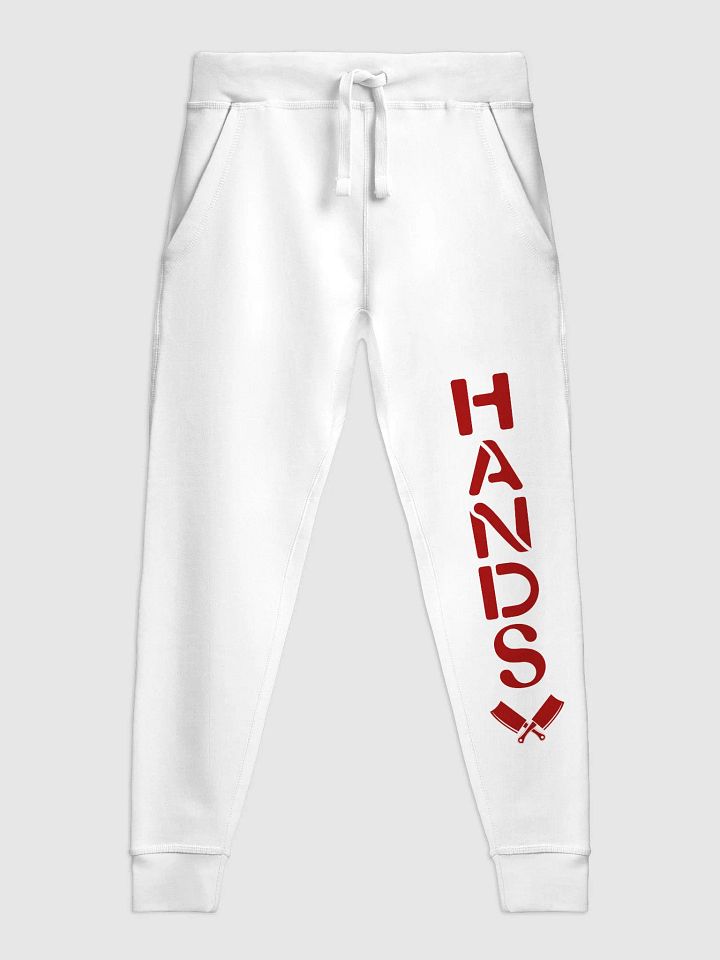 Hands Fleece Joggers by Lane Seven product image (1)