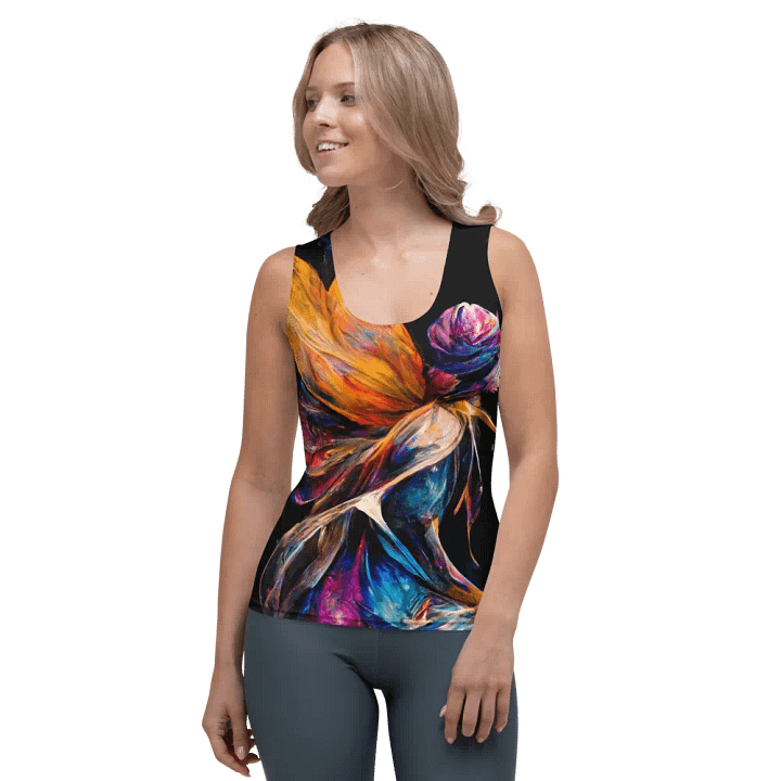 Celestial Fairy All-Over Print Women's Tank Top product image (1)