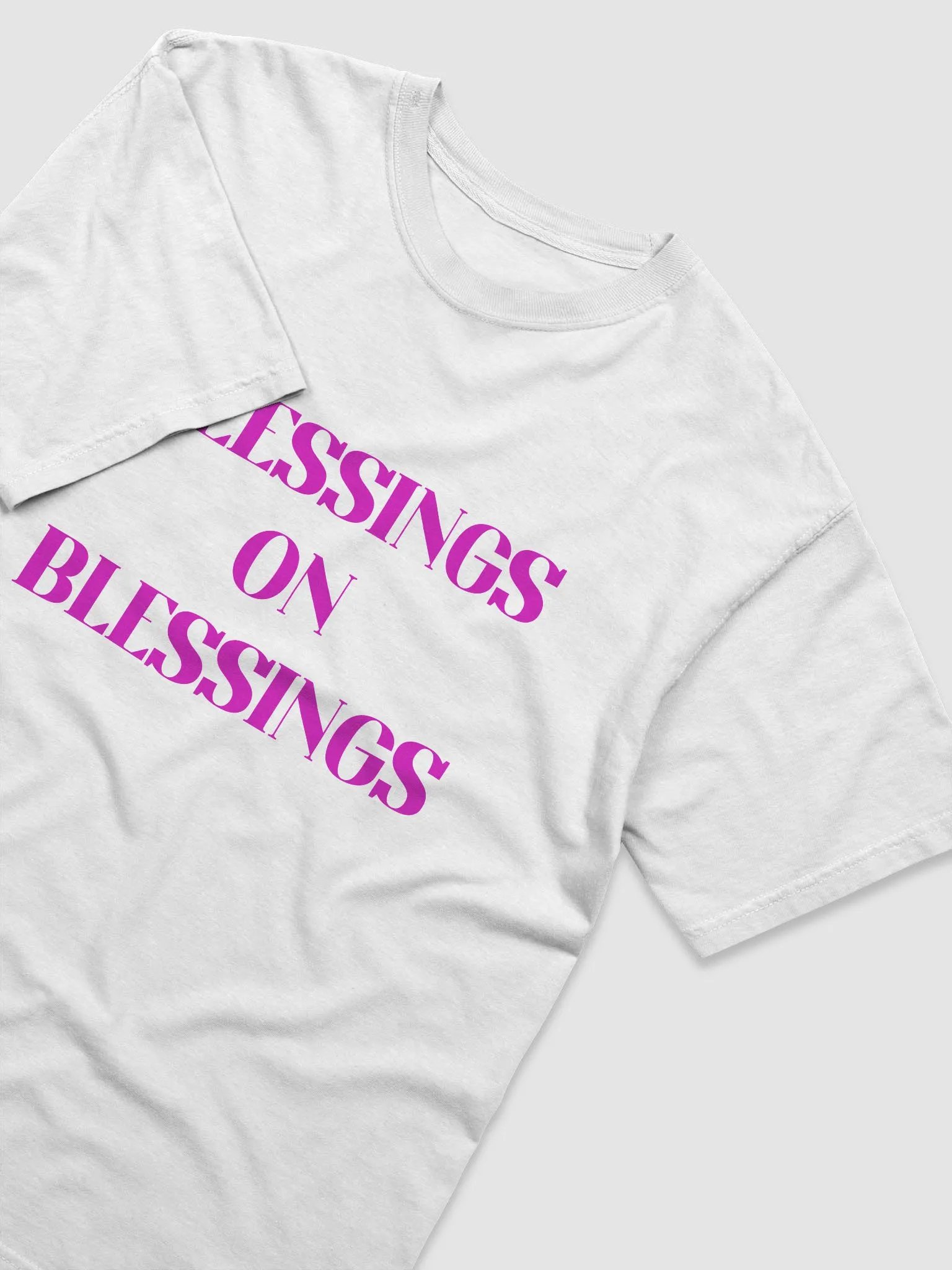 BLESSINGS ON BLESSINGS(PRINT PRINT) product image (3)