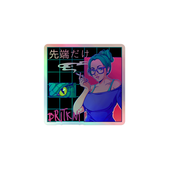 JTTB - Holo Sticker product image (1)