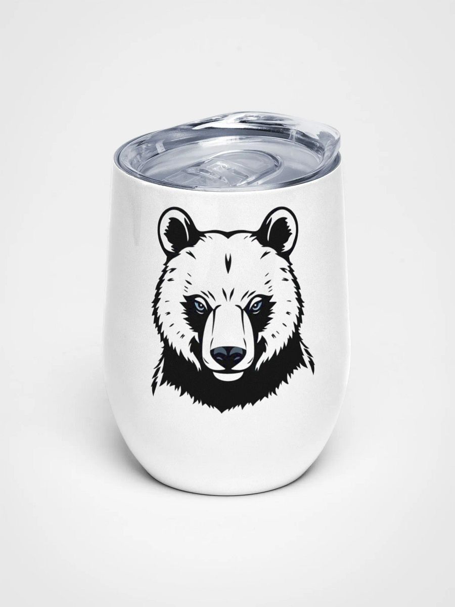Bear Bold Wine Tumbler product image (5)