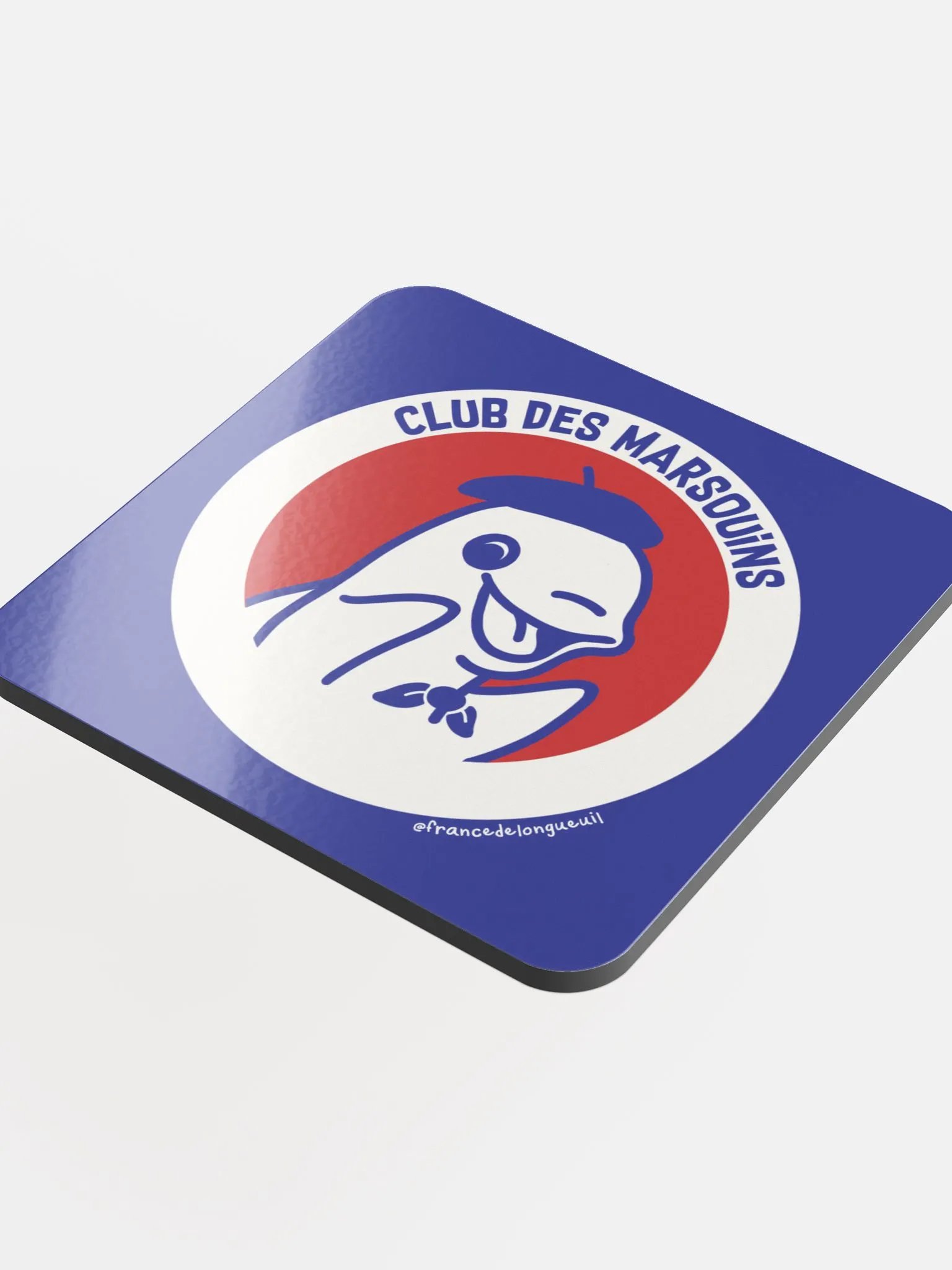Sous-verre/Coaster ''Club des marsouins'' product image (4)