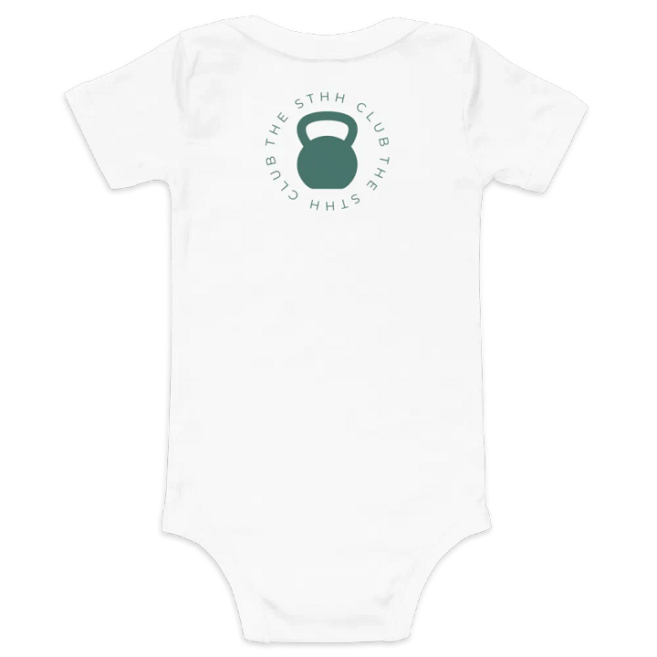 strong baby onesie product image (1)