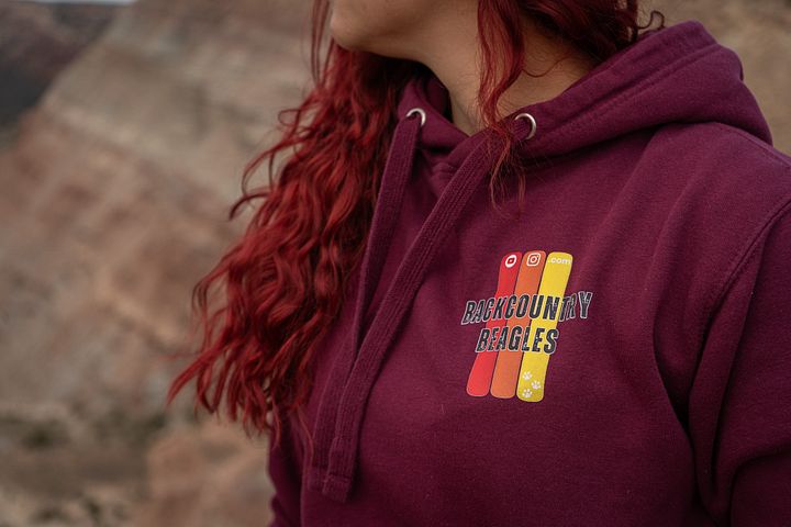 Backcountry Beagles Logo Hoodie product image (2)