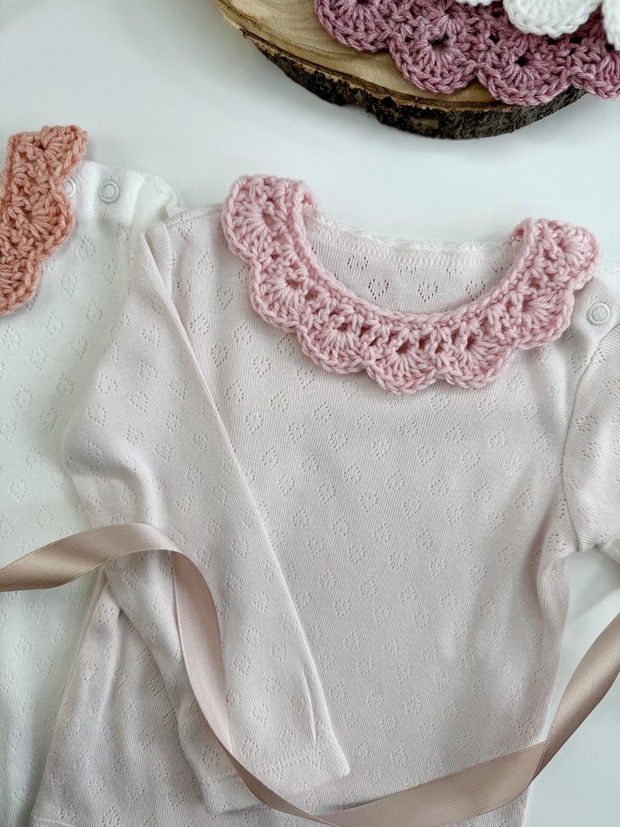 Peter Pan Collar Crochet Pattern - Instant PDF Download product image (8)