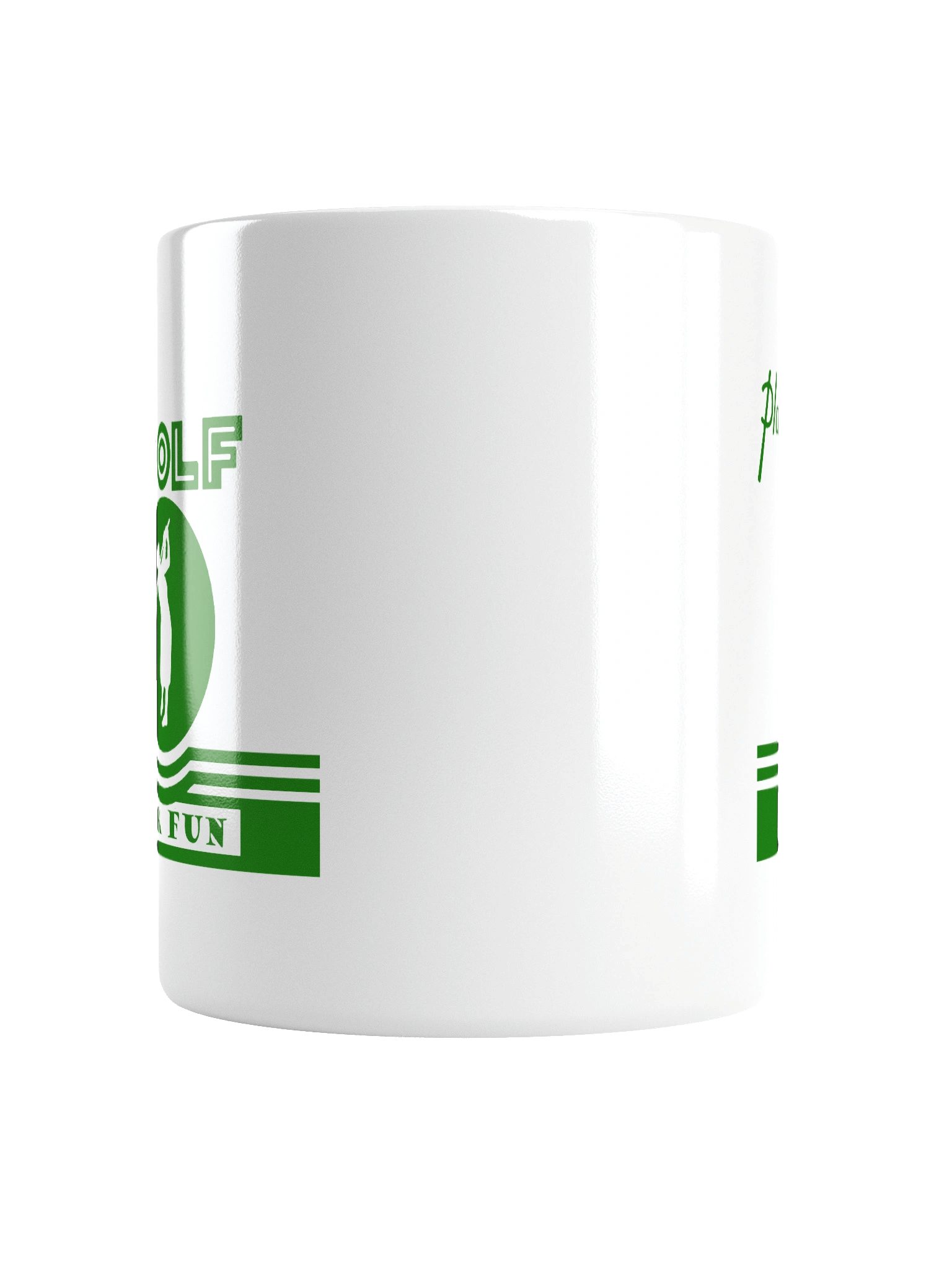 'Golf for Fun' White Mug product image (6)
